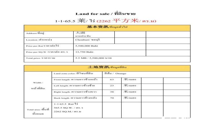 - ที่ดินใกล้อ่างมาบประชันเพียง 1 กิโลเมตร เหมาะสำหรับสร้างบ้าน -
