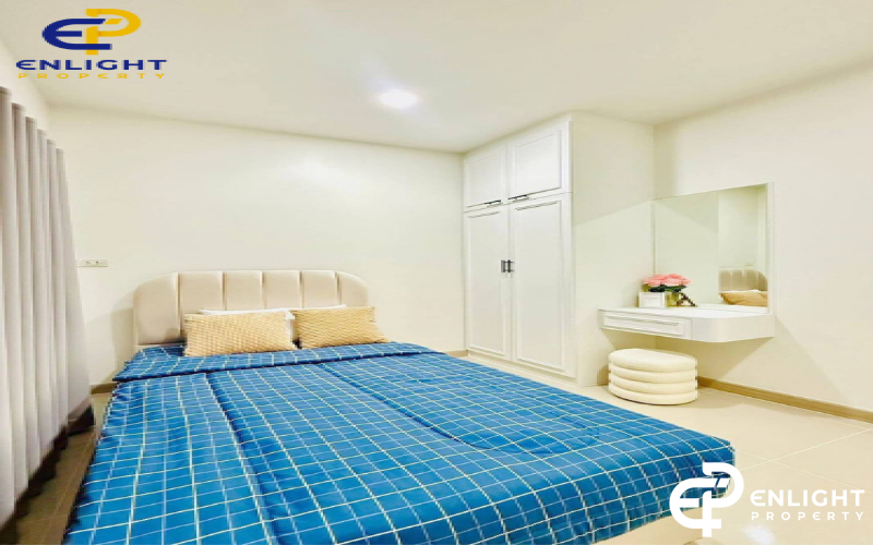 - บ้านในโครงการ ห่างชายหาดไม่ถึง 15 นาที -