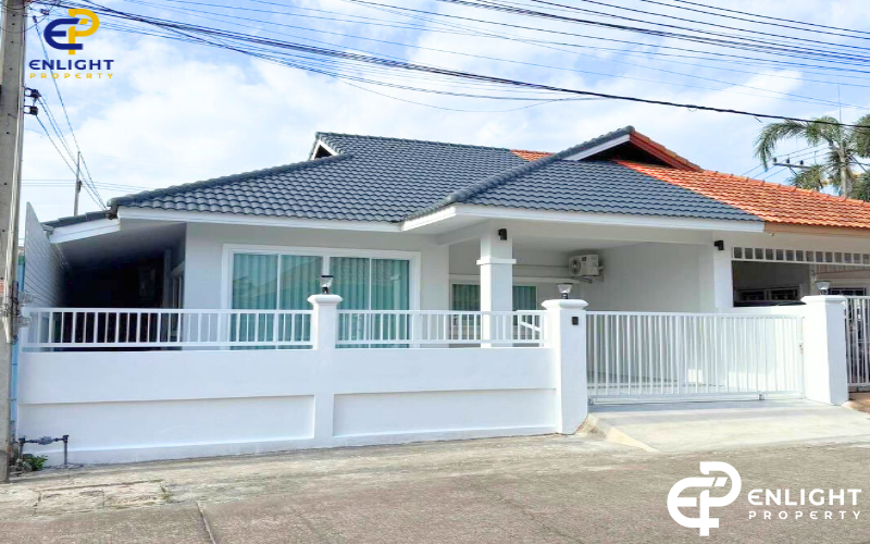 - บ้านในโครงการ ห่างชายหาดไม่ถึง 15 นาที -