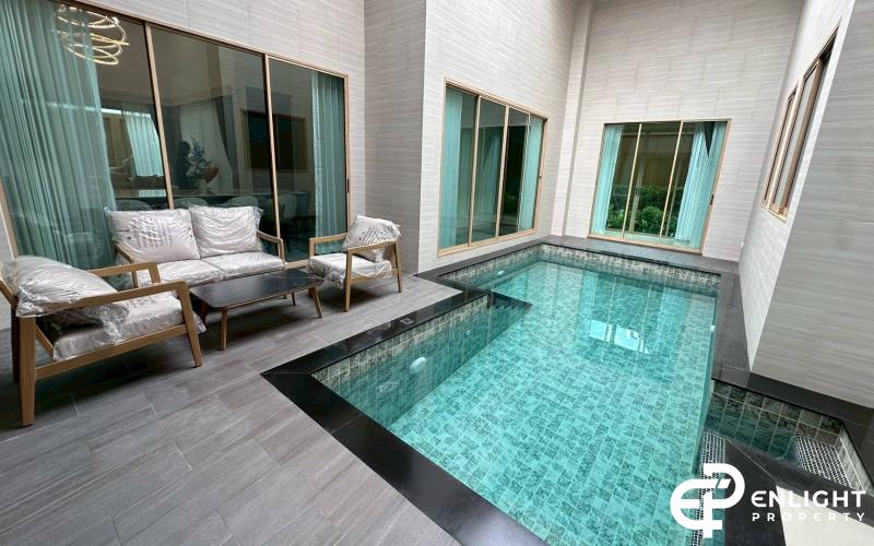 For Rent – Luxury Pool Villa at Baan Mae Bibury, Pattaya