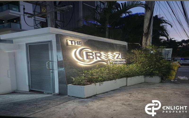 The Breeze Condo, Bang Saray
