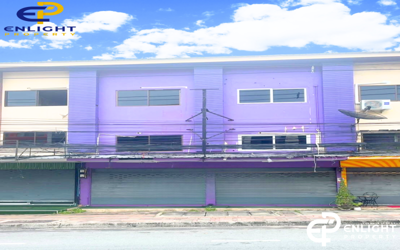 - อาคารให้เช่าใกล้ Walking street ว่างพร้อมเข้าอยู่ -