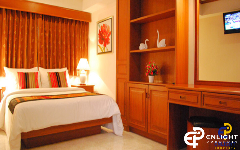 - ขายโรงเเรมใกล้ทะเลเพียง 3 นาที และ ห่าง Walking St. เพียง 5 นาที