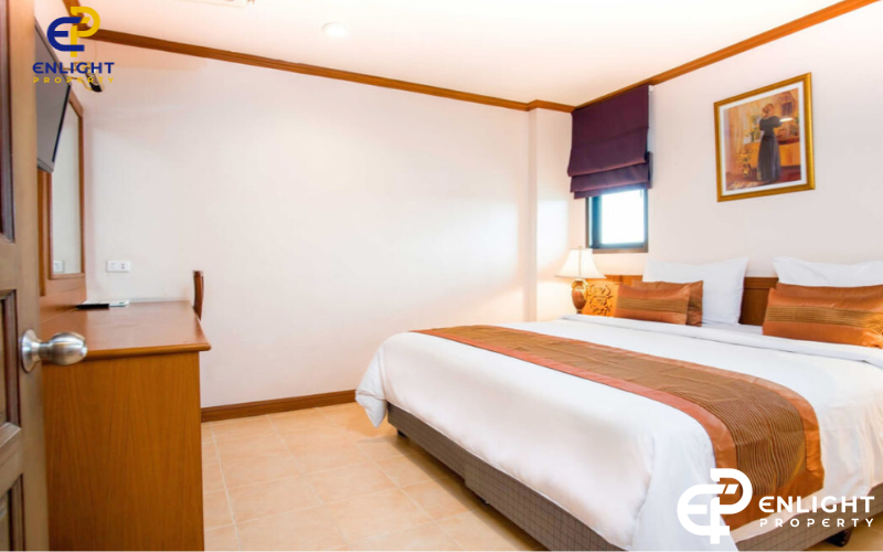 - ขายโรงเเรมใกล้ทะเลเพียง 3 นาที และ ห่าง Walking St. เพียง 5 นาที