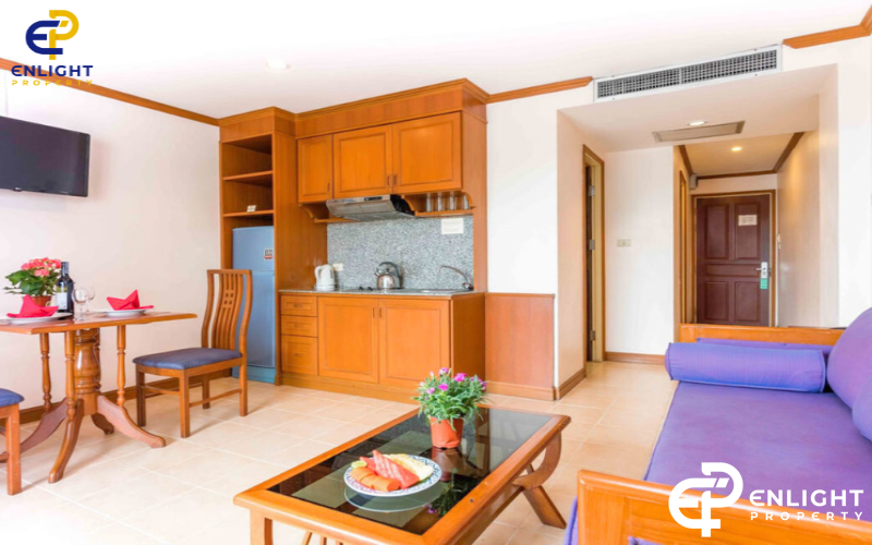 - ขายโรงเเรมใกล้ทะเลเพียง 3 นาที และ ห่าง Walking St. เพียง 5 นาที