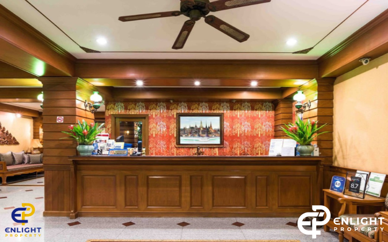 - ขายโรงเเรมใกล้ทะเลเพียง 3 นาที และ ห่าง Walking St. เพียง 5 นาที