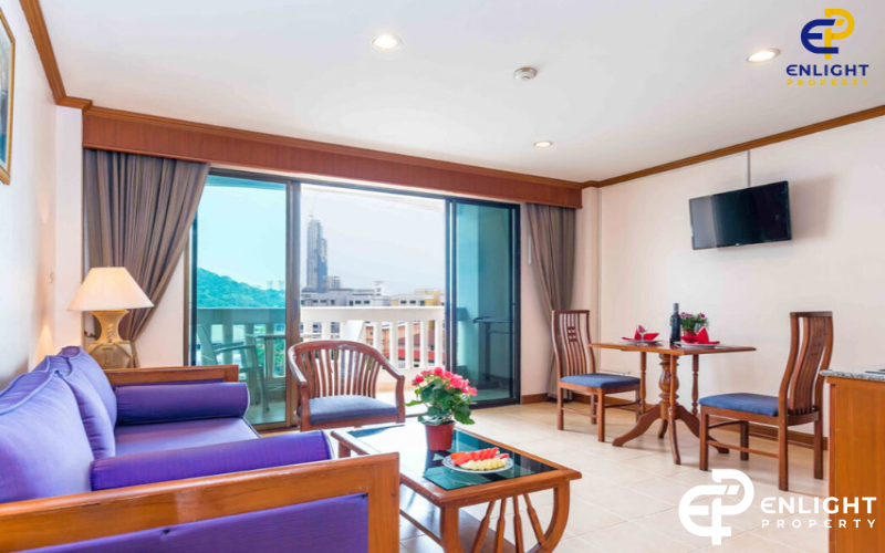 - ขายโรงเเรมใกล้ทะเลเพียง 3 นาที และ ห่าง Walking St. เพียง 5 นาที