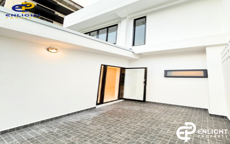 - บ้านใกล้ทะเลจอมเทียน ห่าง Walking street 5 นาที-