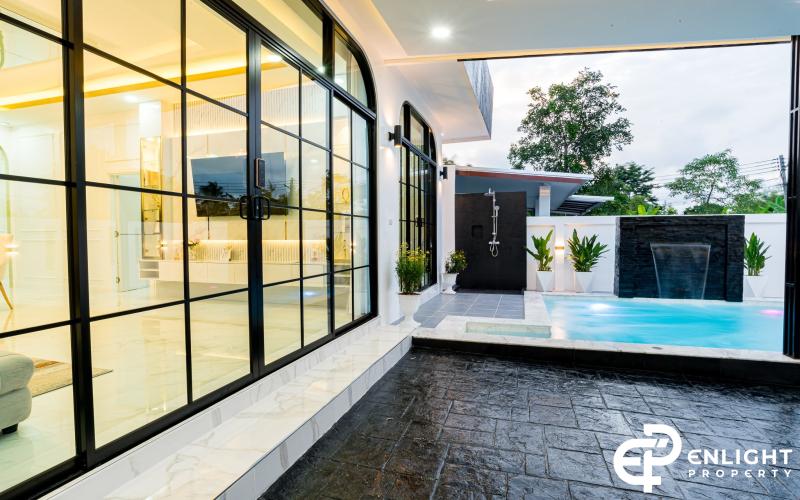 Mabprachan Bon Village, Pong, Bang Lamung, Chonburi