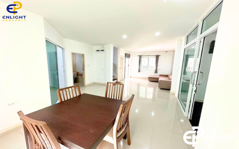 - บ้านในโครงการใกล้ทะเลจอมเทียน 5 นาที -