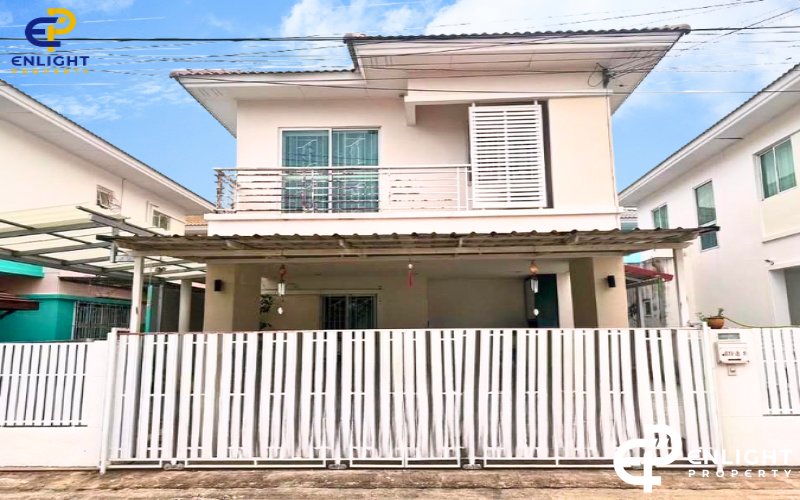 - บ้านในโครงการใกล้ทะเลจอมเทียน 5 นาที -