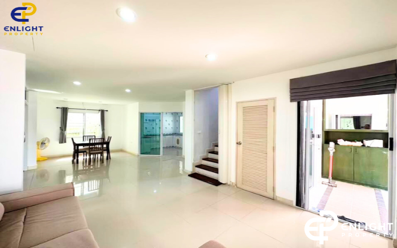 - บ้านในโครงการใกล้ทะเลจอมเทียน 5 นาที -