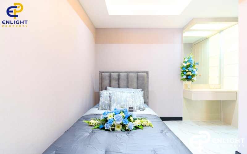 - บ้านในโครงการใจกลางเมือง ตกแต่งพร้อมเข้าอยู่ -