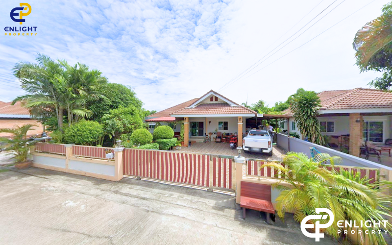 - บ้านในโครงการใกล้สุขุมวิทเดินทางสะดวก ราคาสุดคุ้ม -