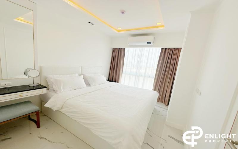 The Empire Tower Pattaya – Corner Unit with Mountain View | Brand-New & Fully Furnished!