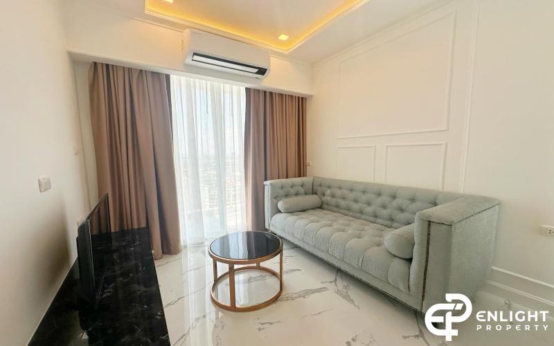 The Empire Tower Pattaya – Corner Unit with Mountain View | Brand-New & Fully Furnished!
