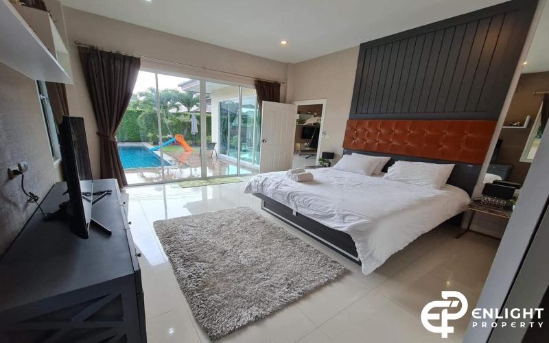 For Rent – 3 Bedroom Pool Villa in Huay Yai (Garden View 2)
