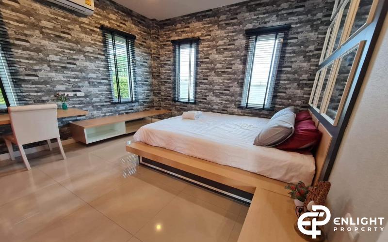 For Rent – 3 Bedroom Pool Villa in Huay Yai (Garden View 2)