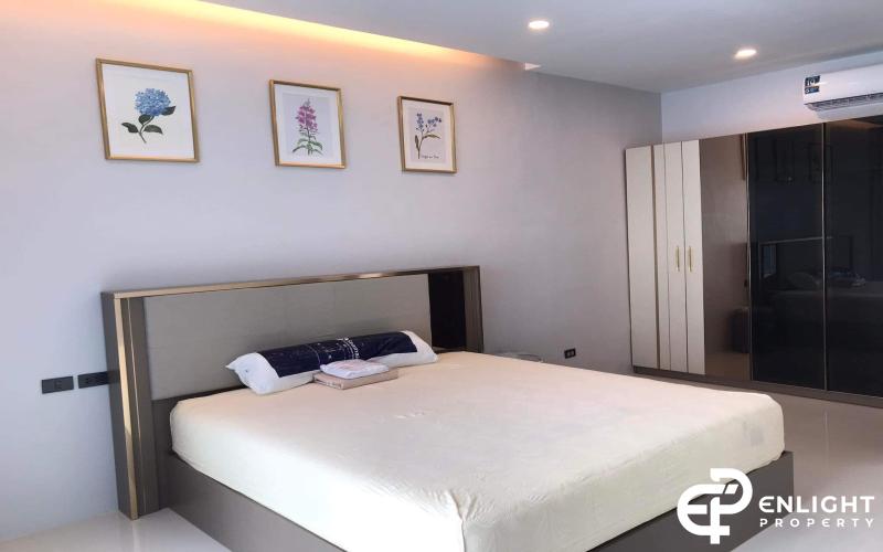 Single House Pool Villa for Sale & Rent – Near Regent International School, Pattaya
