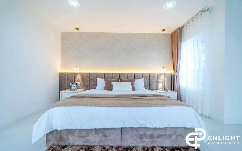 Luxury Pool Villa with Partial Sea & Mountain Views – For Sale