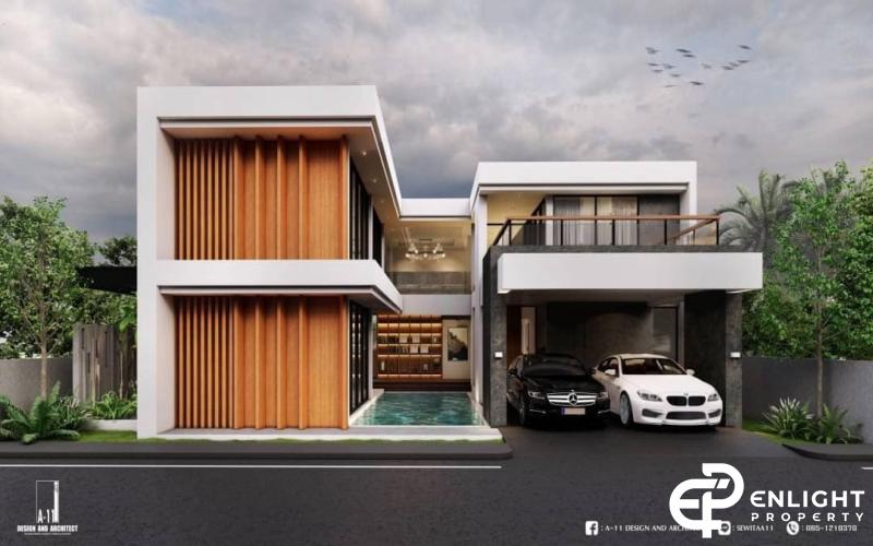 Luxury Beachfront Pool Villa – Jomtien Beach