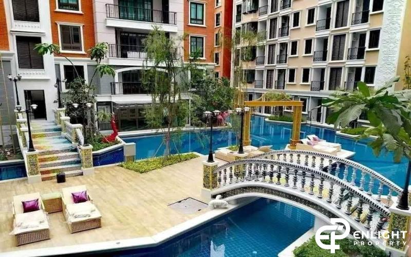 Espanya Condo Jomtien – For Rent