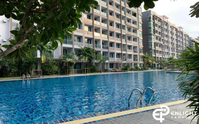 Dusit Grand Park – Affordable Condo for Rent in Jomtien, Pattaya