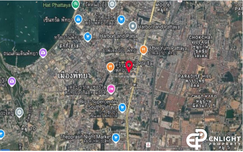 Land for Sale – Central Pattaya