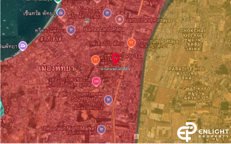 Land for Sale – Central Pattaya