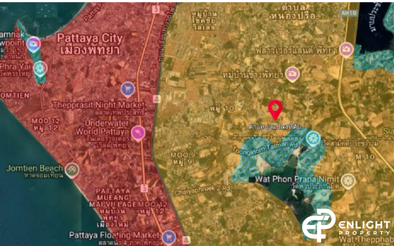 Land for Sale – East Pattaya (Tungklom-Tanman), Chonburi