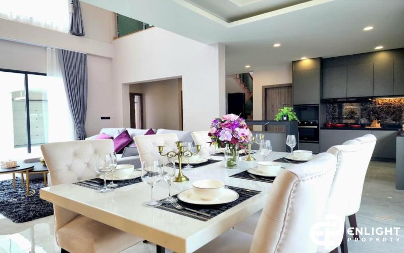 Pool Villa – Modern Luxury 2-Storey Detached Home