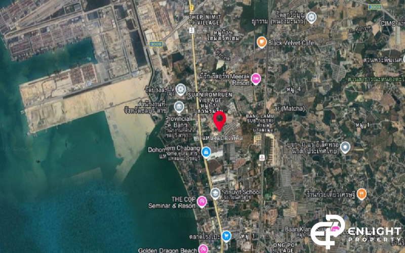 Large Plot of Land – East Pattaya