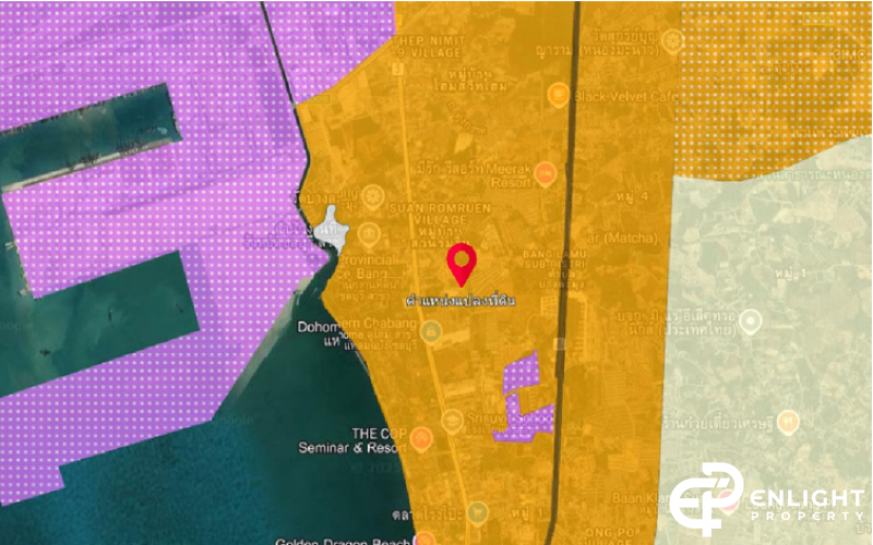 Large Plot of Land – East Pattaya