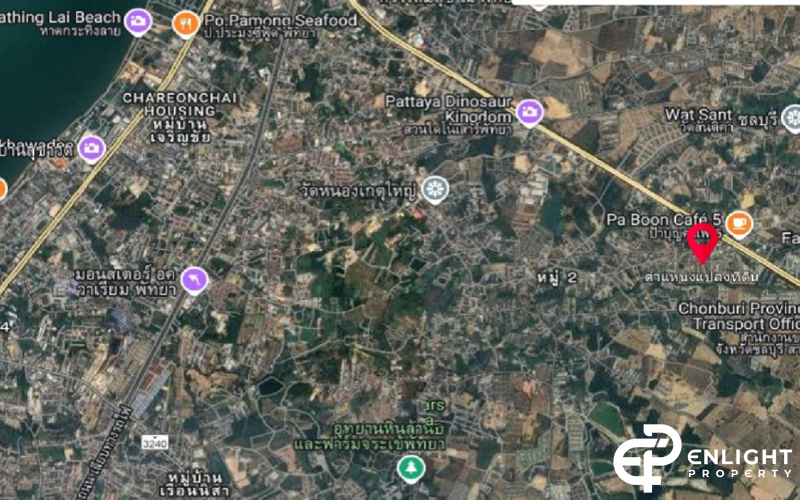Land for Sale – 3-0-40 Rai, East Pattaya (Nong Pla Lai)