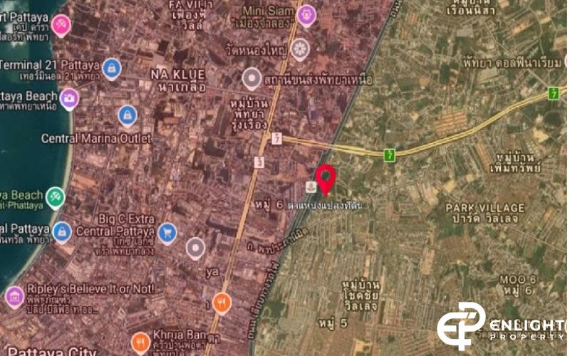 Land for Sale – East Pattaya