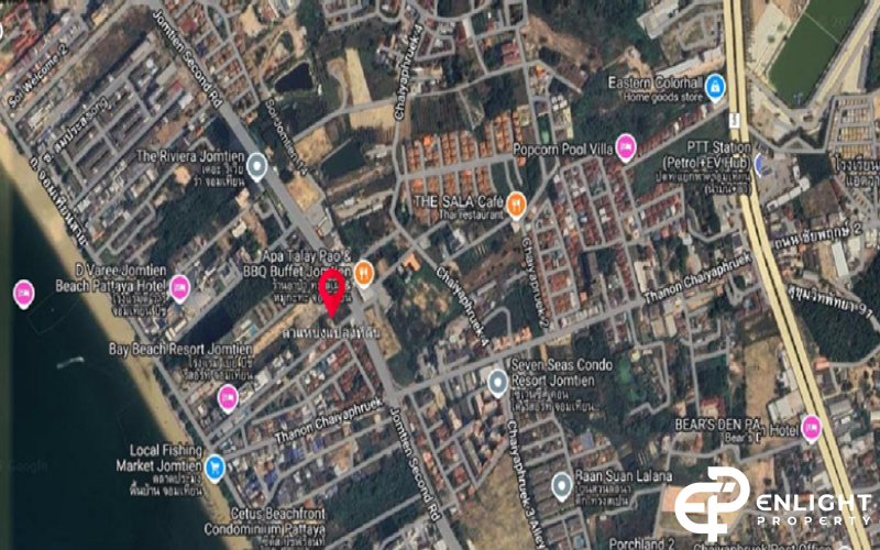 Land for Sale – Jomtien, Chonburi