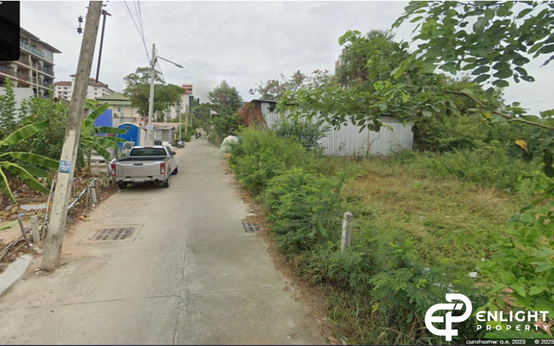 Land for Sale – South Pattaya, Thappraya Road