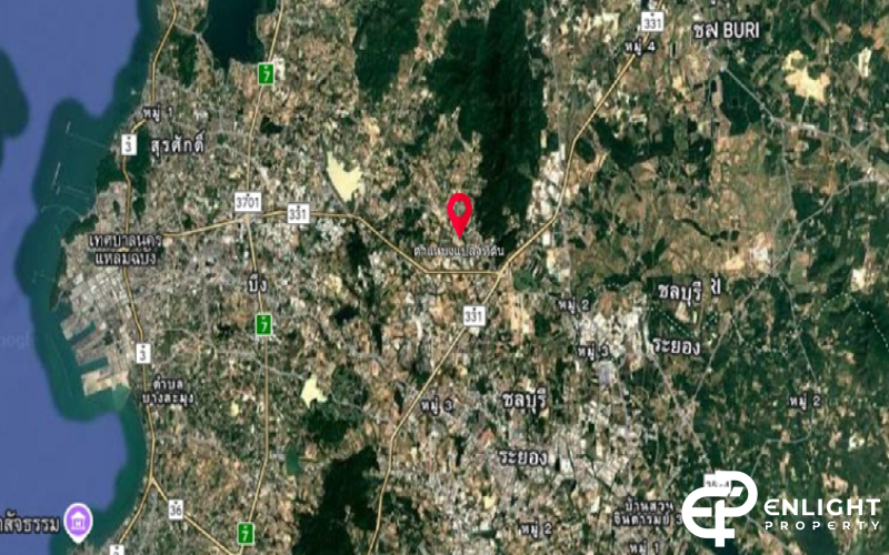 Land for Sale  Si Racha, Chonburi
