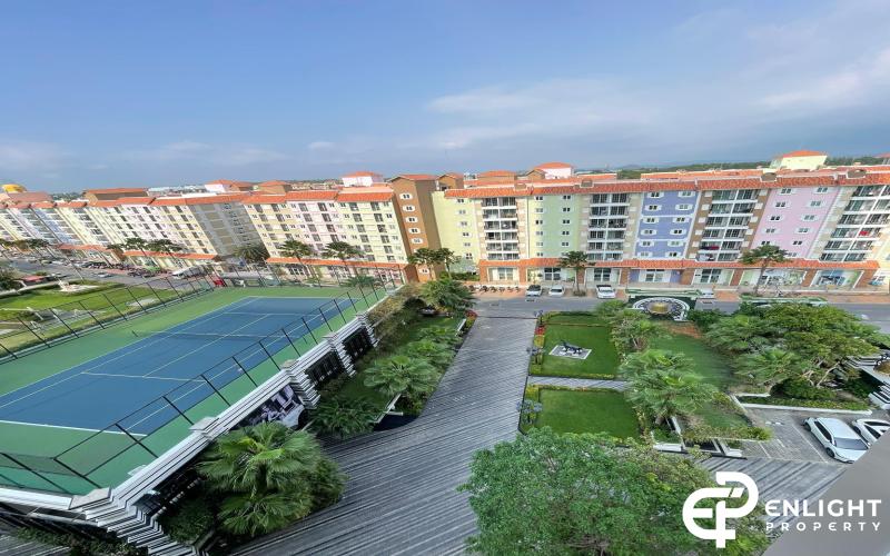 The Riviera Monaco - City View (Tennis Court View)