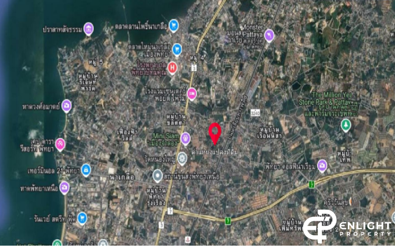 Land for Sale – North Pattaya
