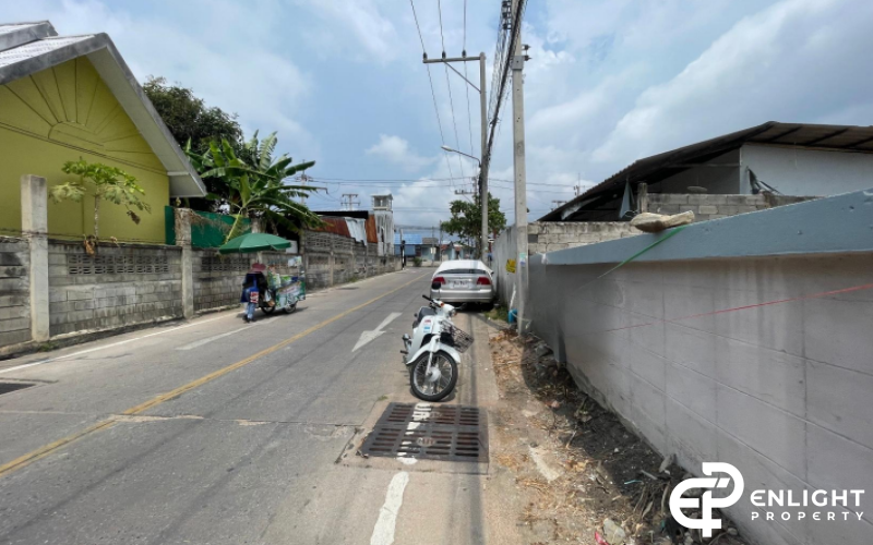 Land for Sale – South Pattaya (Kor Phai Area)