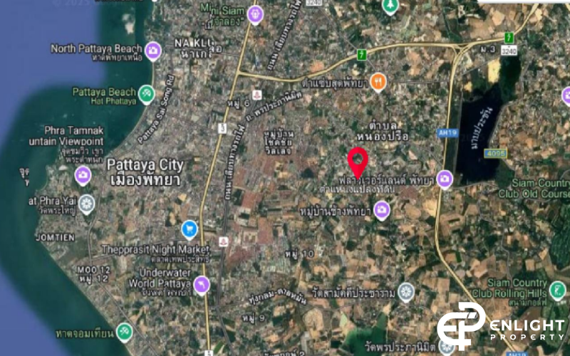 Land for Sale East Pattaya, Nern Plub Wan, Chonburi