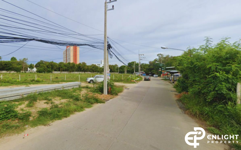 Land for Sale – Thepprasit Road, Pattaya