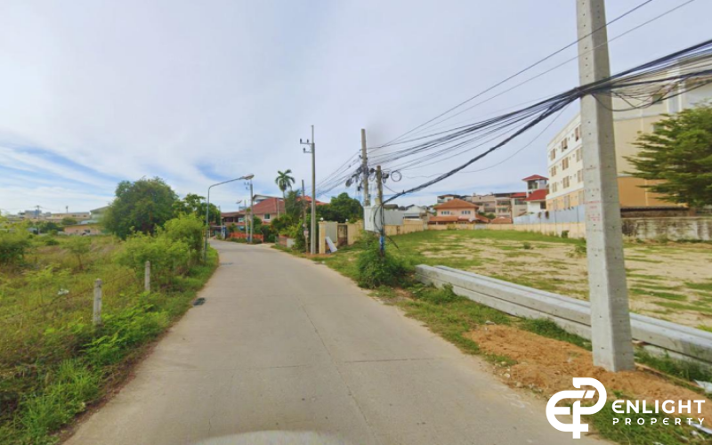 Land for Sale – Pattaya Thepprasit Road