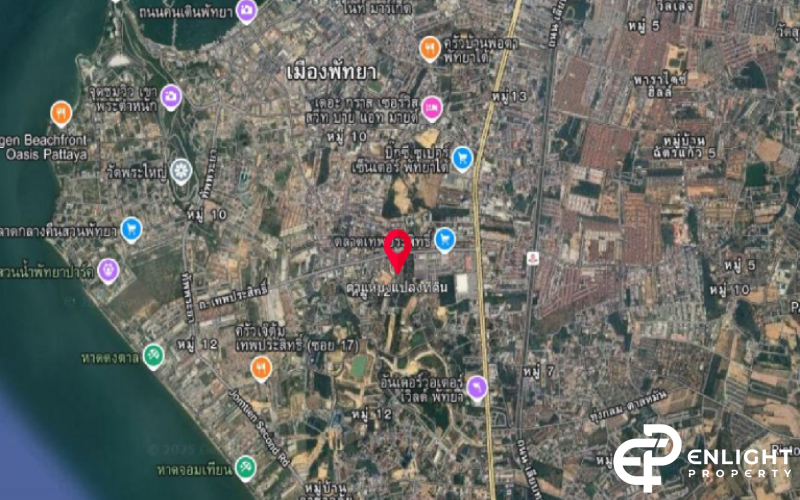 Land for Sale – Thepprasit, Pattaya