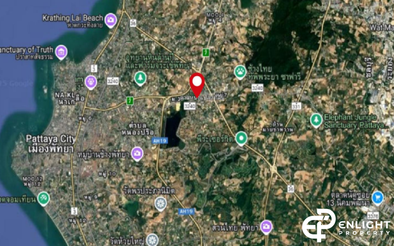 Land for Sale – Mabprachan (Pong), Chonburi